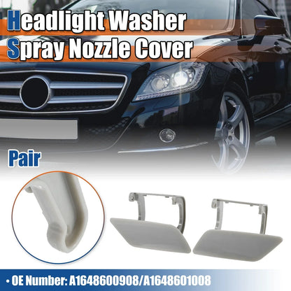 Front Left Headlight Washer Spray Nozzle for Mercedes (A-Class 2005-2012)