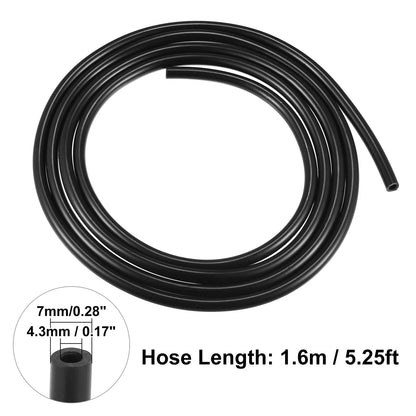2 x Windshield Washer Nozzles & 1.6m Hose Kit for Chrysler Dodge (2001-2009)