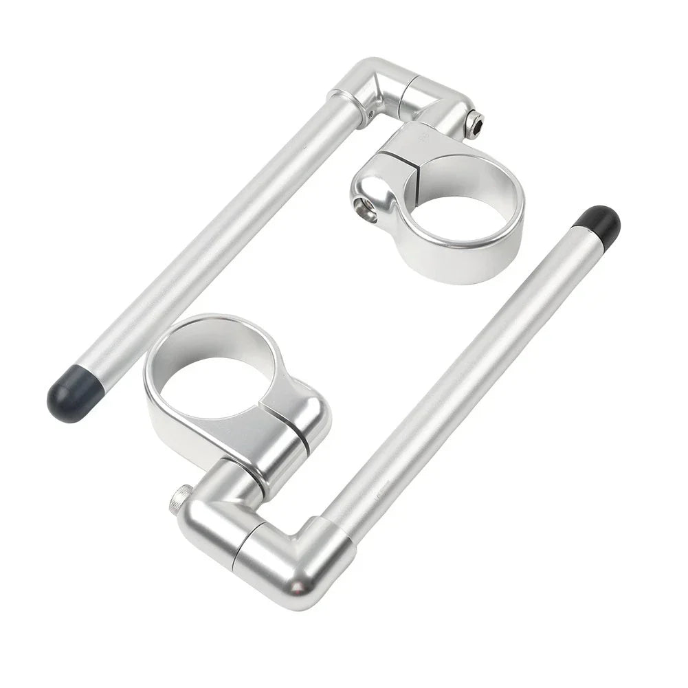 58MM Cafe Racer 7/8" Clip-On Handlebar for Motorcycle (Universal)