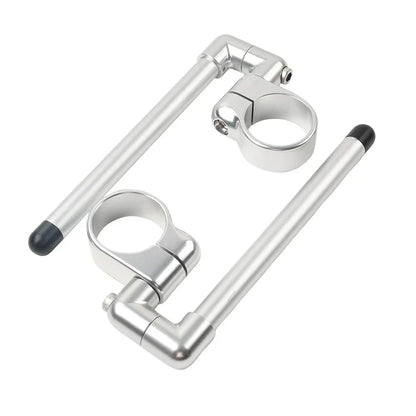 58MM Cafe Racer 7/8" Clip-On Handlebar for Motorcycle (Universal)