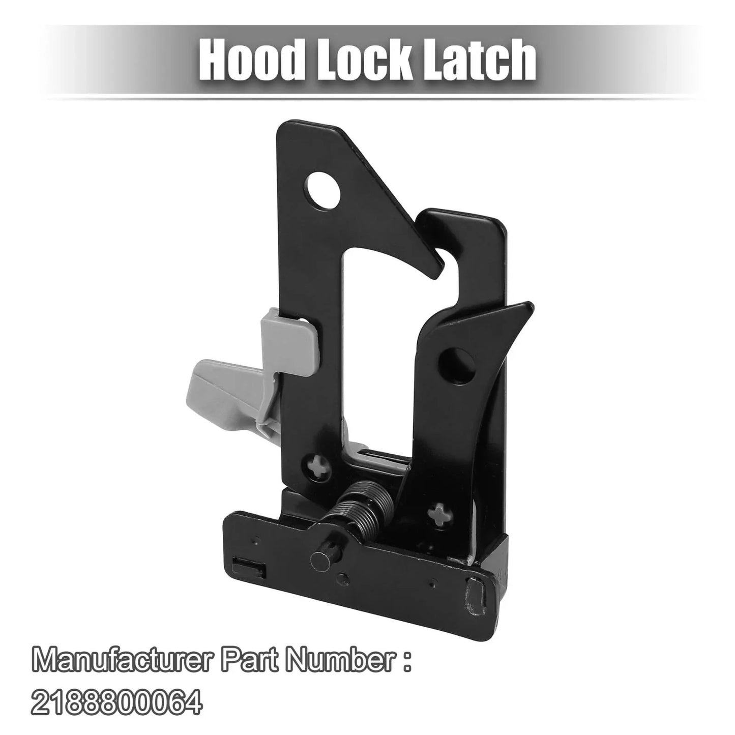 Hood Lock Latch for Mercedes-Benz C300 CLS400 C63 AMG S (2015-2017)