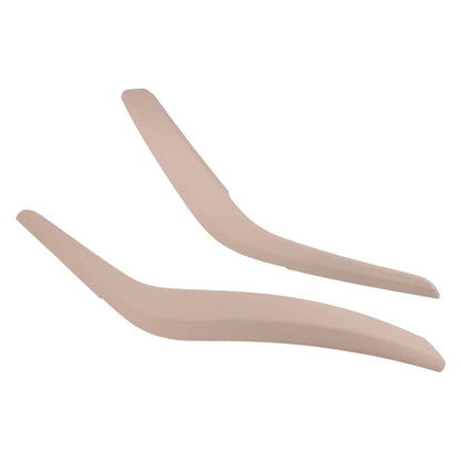 Beige Inner Door Handle Trim Covers for BMW X1 E84 (2010-2016) - 1 Pair