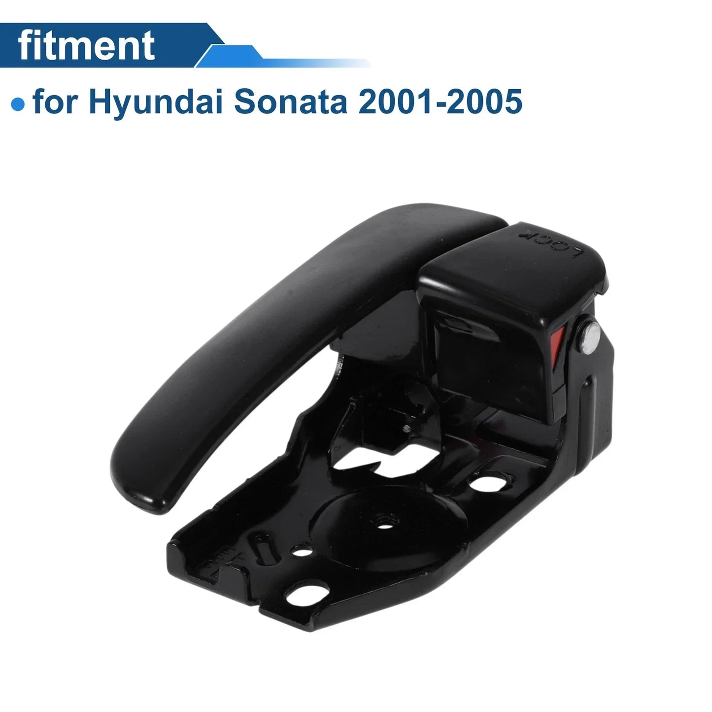 Front Passenger Side Interior Door Handle for Hyundai Sonata (2001-2005)