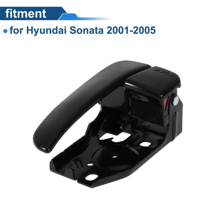 Front Passenger Side Interior Door Handle for Hyundai Sonata (2001-2005)