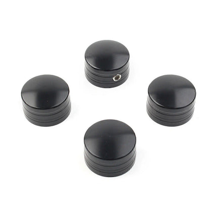 4 x Head Bolt Spark Plug Covers for Harley Sportster XL & Twin Cam (2004-2023)