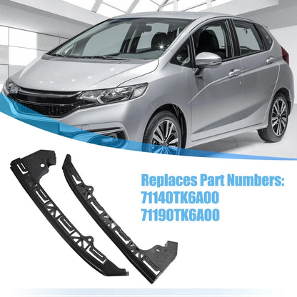 Front Bumper Bracket Set for Honda Fit (2009-2014) - 2 x Left & Right