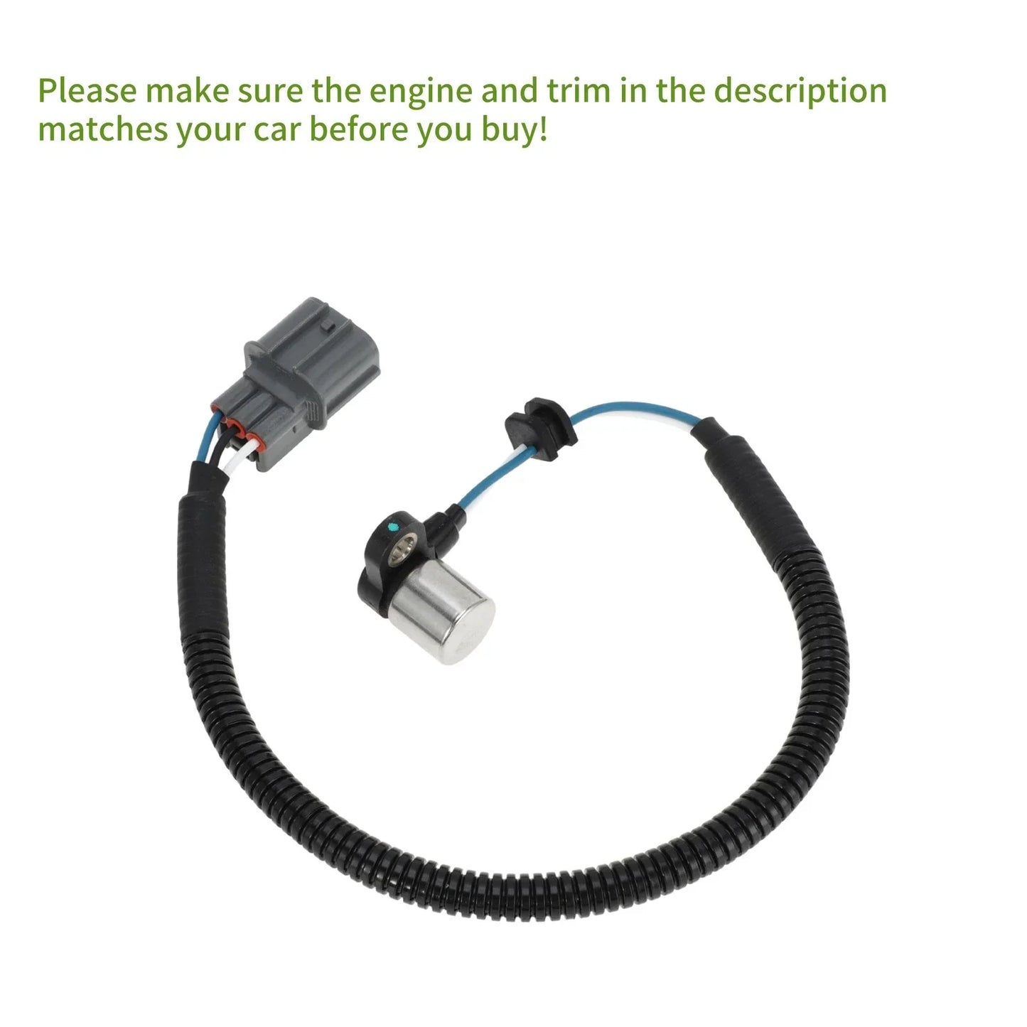 Crankshaft Position Sensor for Honda Civic 1.6 (1996-2000) - 1 x Sensor