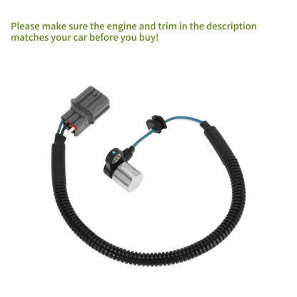 Crankshaft Position Sensor for Honda Civic 1.6 (1996-2000) - 1 x Sensor
