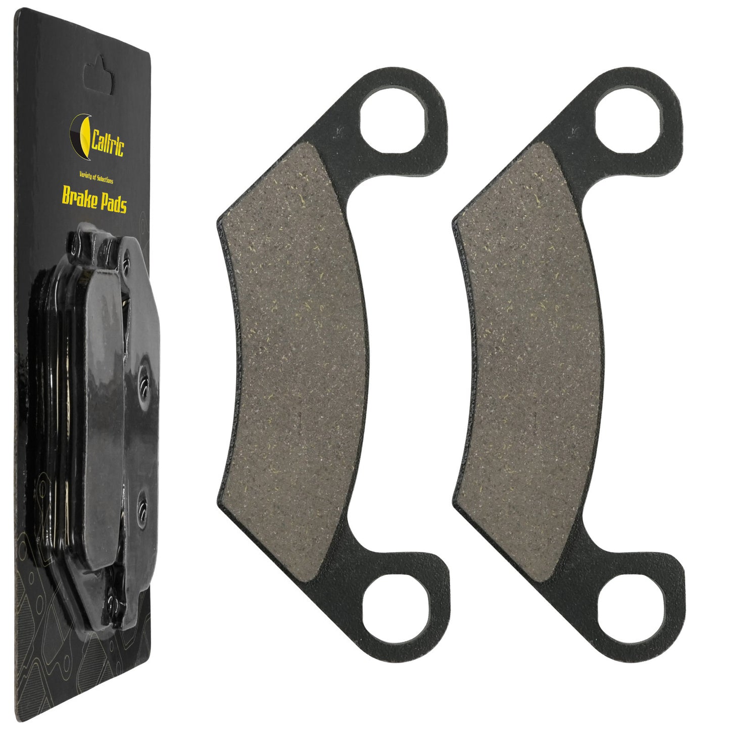Caltric Rear Brake Pads Left Right Replacement Kit for John Deere XUV865M (2010–2018)