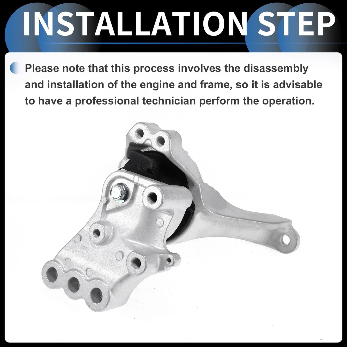 Engine Motor Mount for Honda CR-V 2.4L (2017-2019)