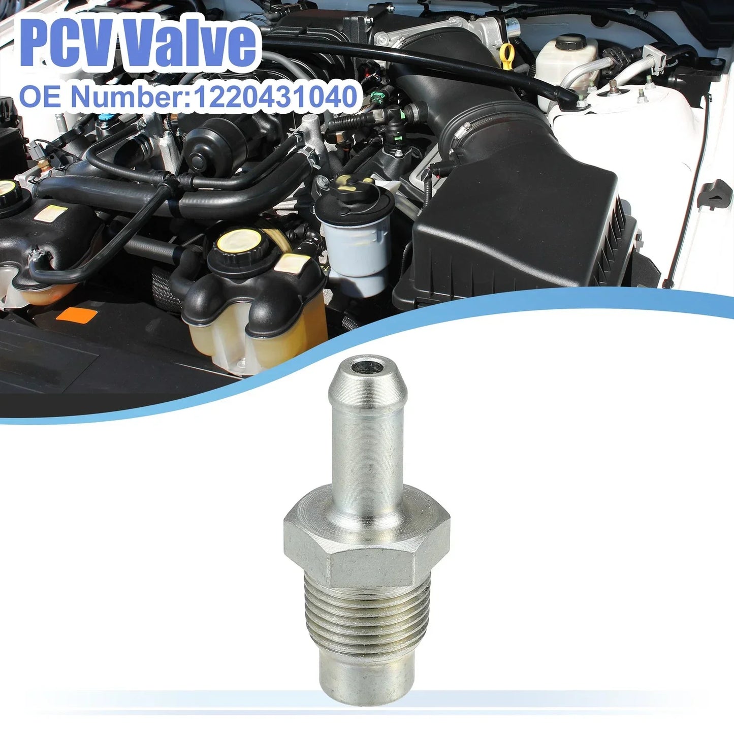 PCV Valve Exhaust Fittings for Lexus ES350, Toyota (2007-2012)