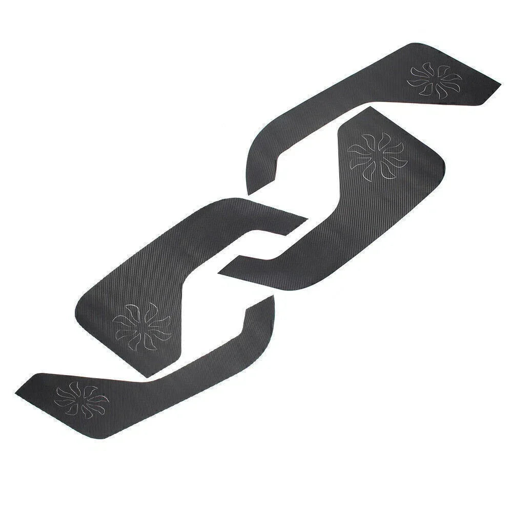 Door Anti Kick Pad Protection Covers for Ford Explorer (2020-2022) - 4 Pcs