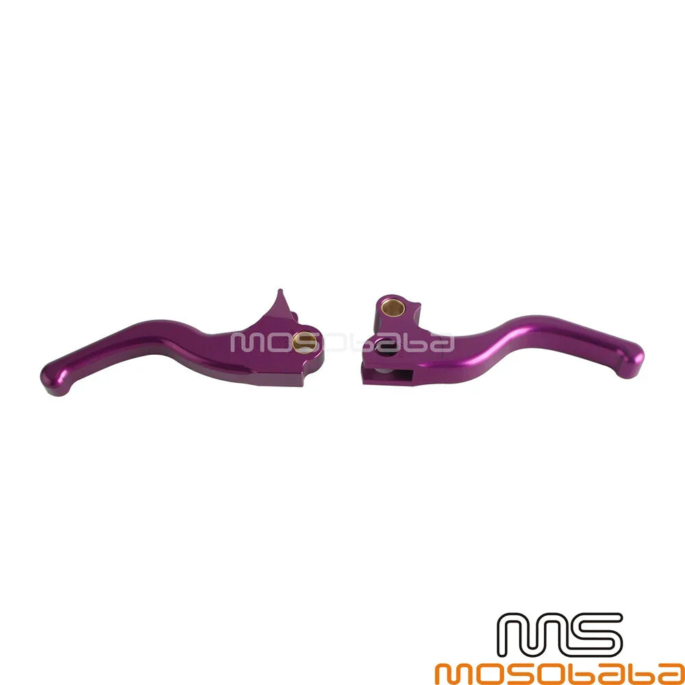 Brake Clutch Lever Kit for Harley Softail Breakout FXSB Slim FLS (1996-2014)