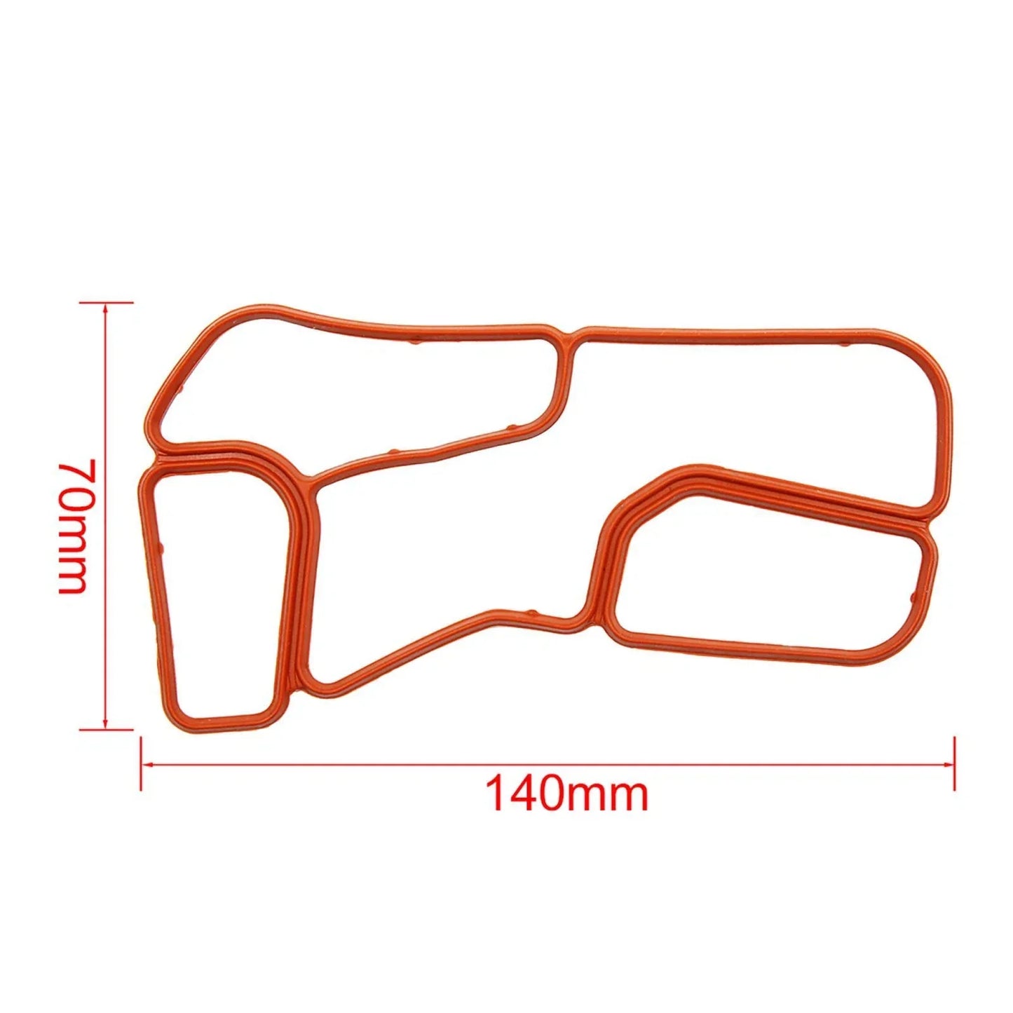 Engine Oil Filter Housing Gasket Set for Mercedes-Benz (2005-2015)