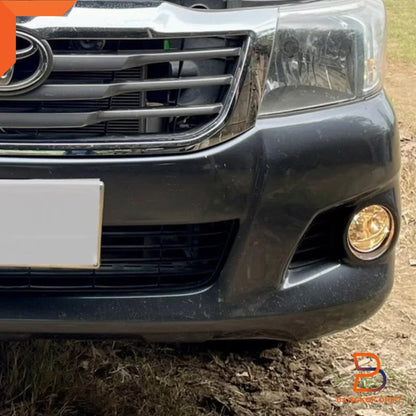 Fog Light for Toyota Hilux Ute (2011-2014) - E4 DLAA Chrome Trim
