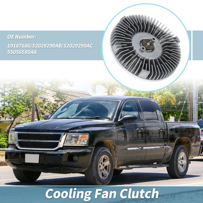 Cooling Fan Clutch for Dodge Dakota, Ram Dakota (2005-2011)
