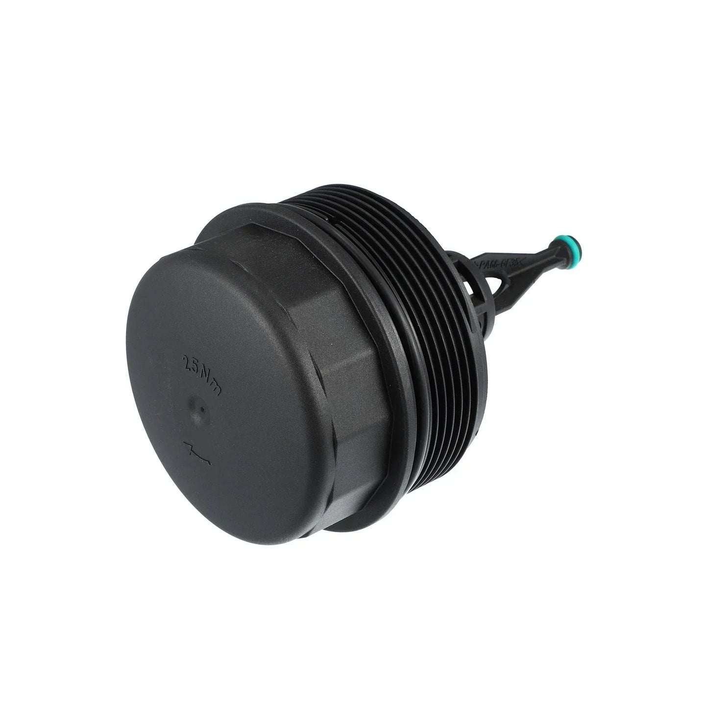 Black Oil Filter Cap Cover for Mercedes-Benz R350 ML350 R320 GL350 (2006-2011)