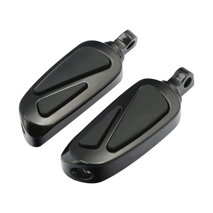 11mm Footrest Foot Pegs for Harley Touring Road King Glide (2009-2023)