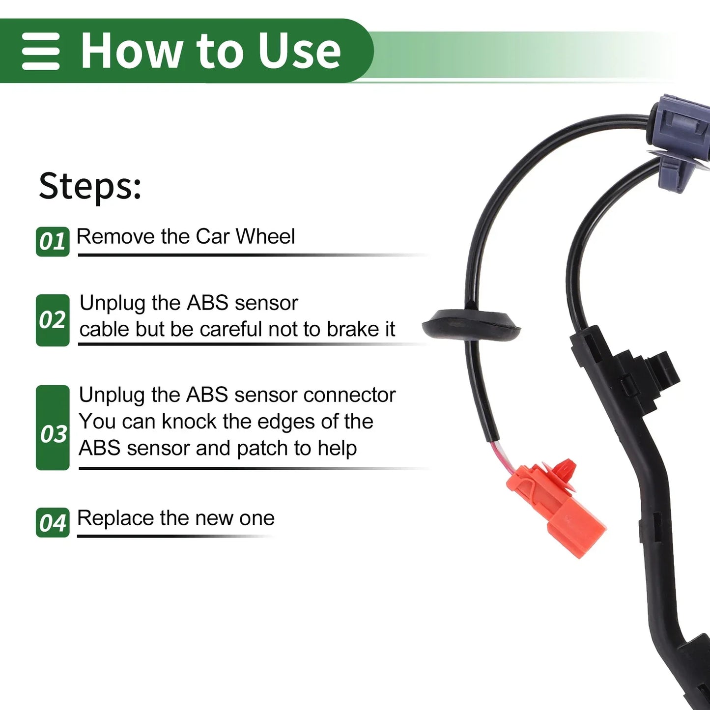 ABS Wheel Speed Sensor for Honda Fit (2015-2020)