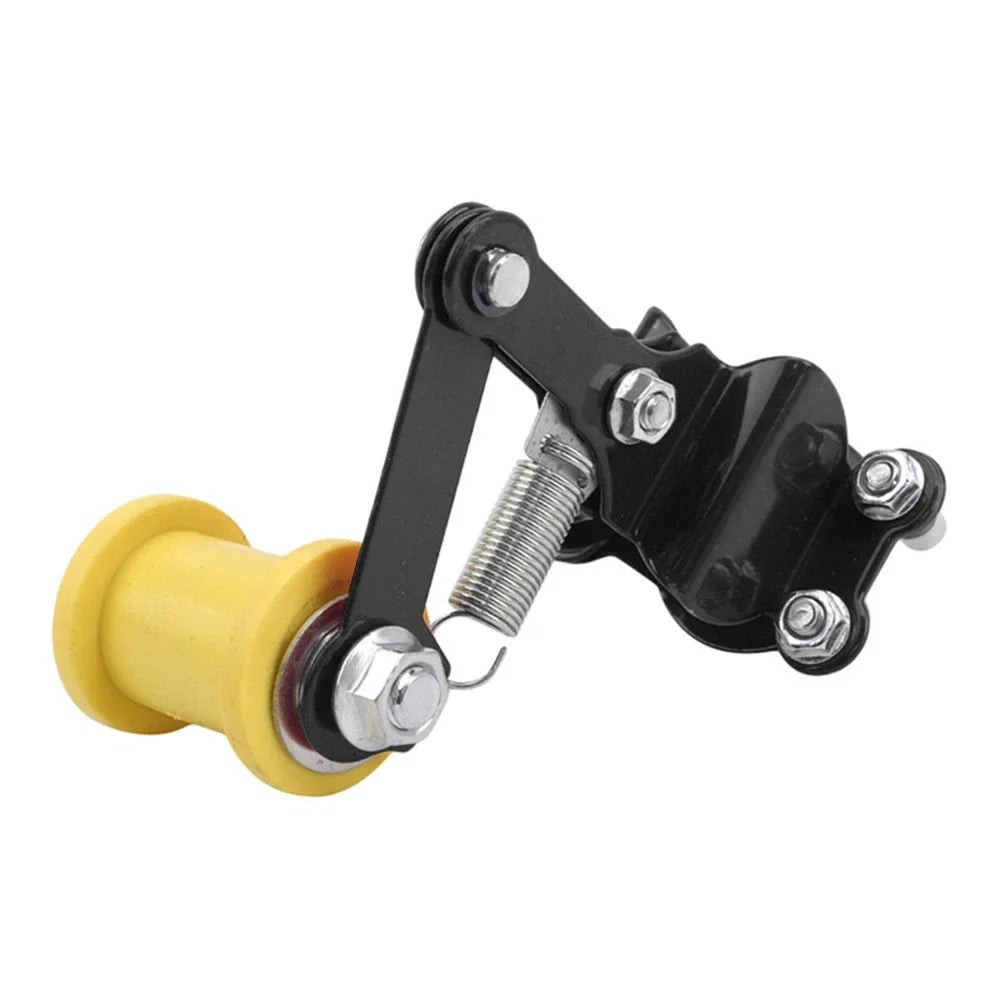 Bolt-On Chain Tensioner & Roller Adjuster for Motorcycle ATV Dirt Bike Black/Blue