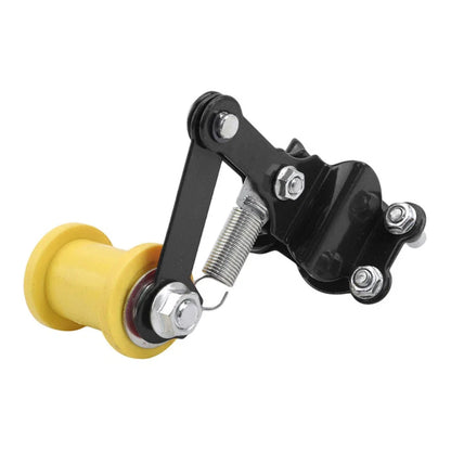 Bolt-On Chain Tensioner & Roller Adjuster for Motorcycle ATV Dirt Bike Black/Blue