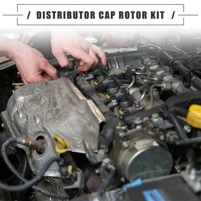 Ignition Distributor Set 2 x Cap & Rotor Kit for Chevrolet