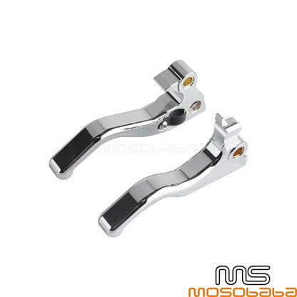 Chrome Brake Clutch Levers for Harley Sportster Forty-Eight XL1200XS (2018)