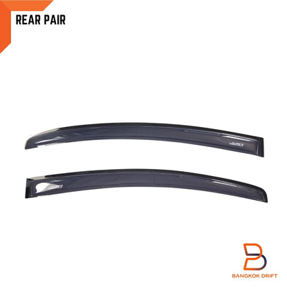 Weather Shield Window Visor Guard for Mazda 3 Sedan (2009-2013)