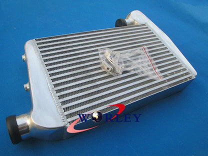 Aluminum Intercooler + Mounting Kit for Ford Falcon BA BF XR6 Turbo (2002-2008)