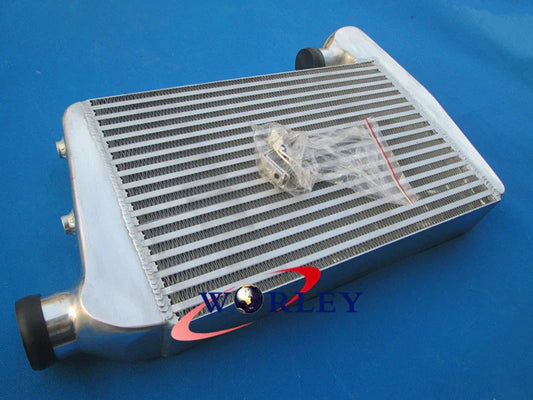 Aluminum Intercooler + Mounting Kit for Ford Falcon BA BF XR6 Turbo (2002-2008)