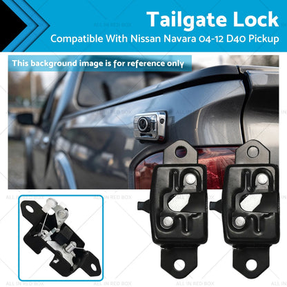 Tailgate Lock Pair LH+RH for Nissan Navara D40 Pickup (2004-2012)