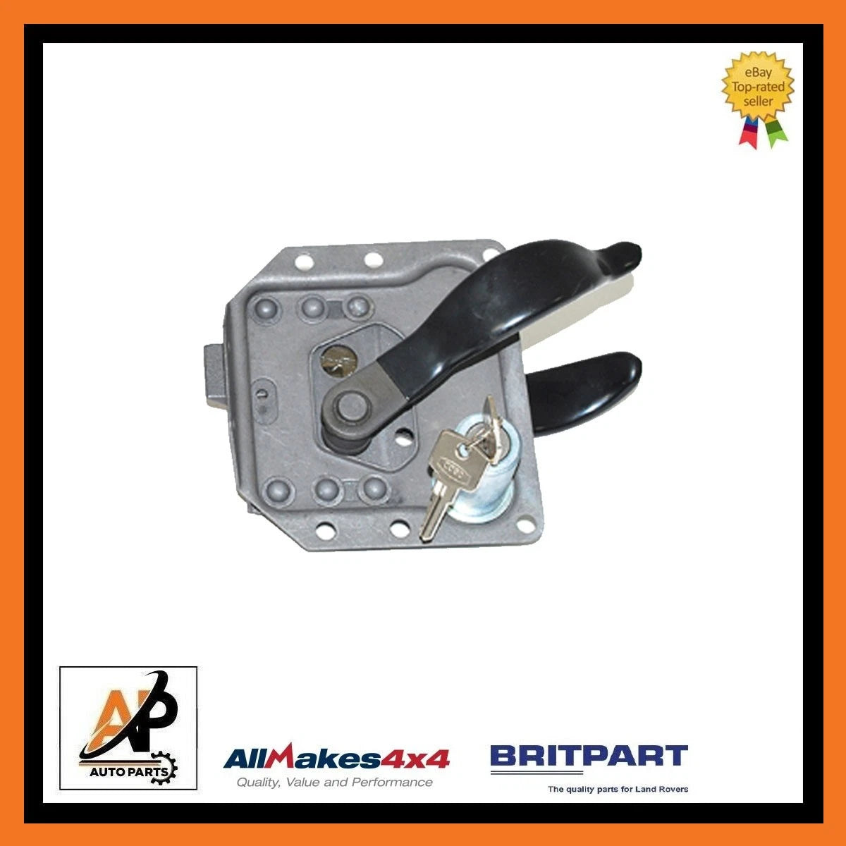 Front Left Hand Door Handle and Lock Replacement for Land Rover Series 2-3 (1958–1971)
