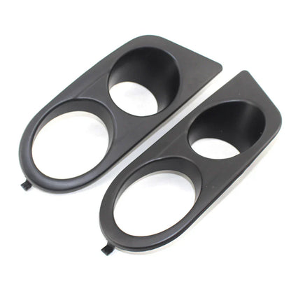 Front Fog Light Covers for BMW E46 M3 2-Door (2001-2006)