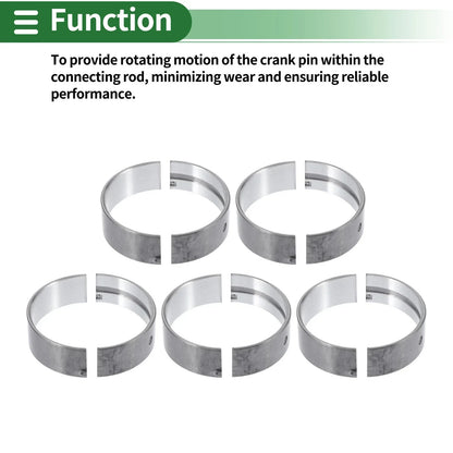 Main Bearing Set for Hyundai Accent (2010-2016)