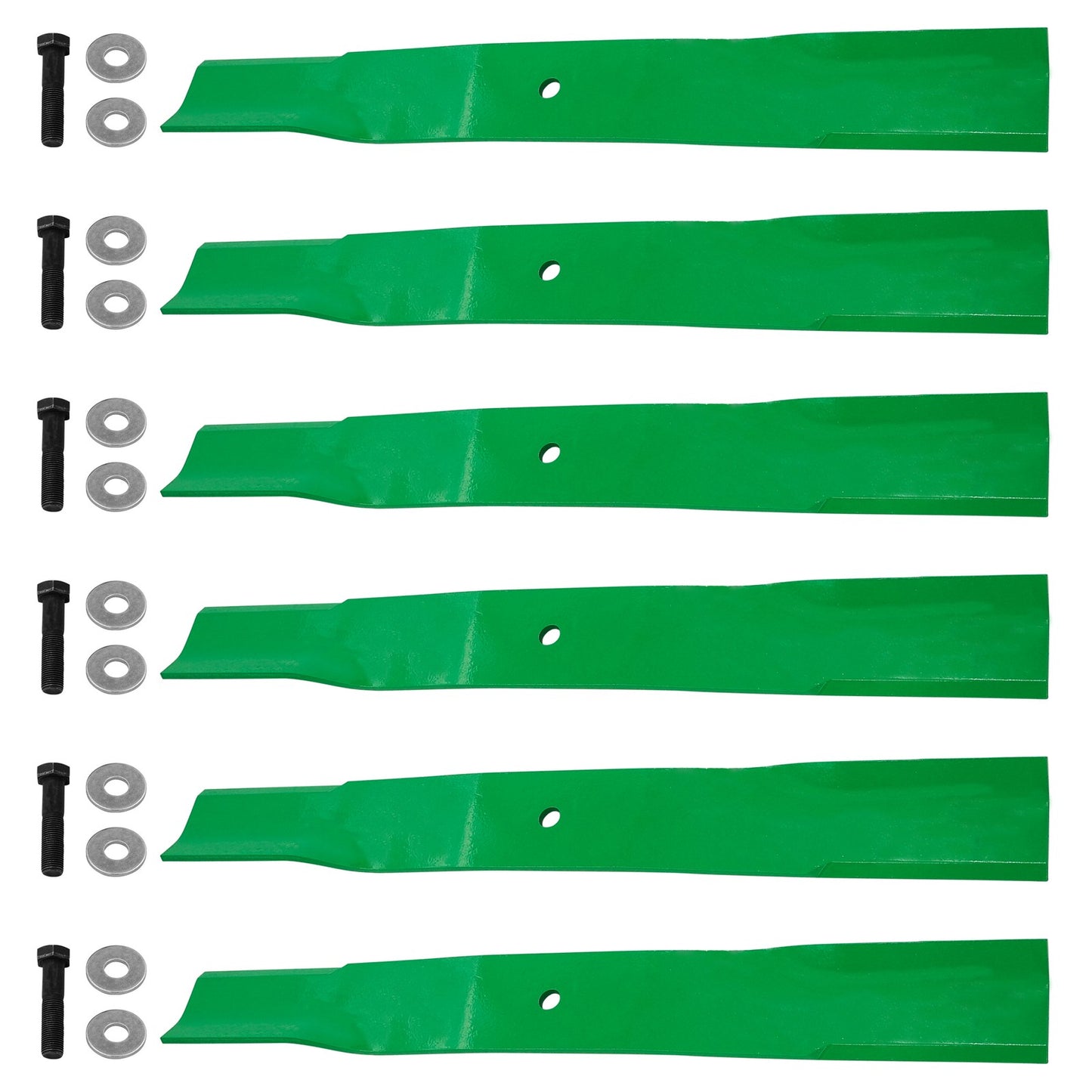 Deck Blade with Bolts for Toro Z253 Z255 Z256 Z257 (62 inch)