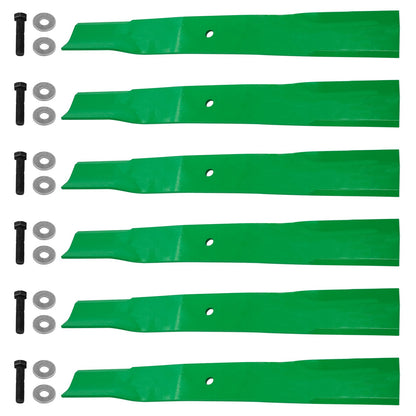 Deck Blade with Bolts for Toro Z253 Z255 Z256 Z257 (62 inch)