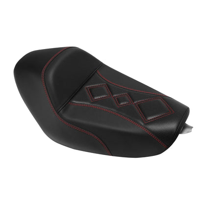Rider Driver Solo Seat for Harley Sportster 883 1200 48 (2010-2022)