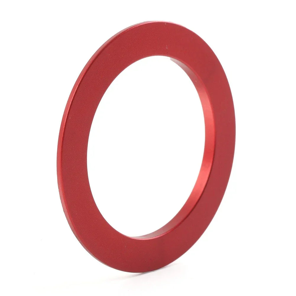 Engine Start Stop Button Ring Trim for Honda Civic 2016-2021 Red