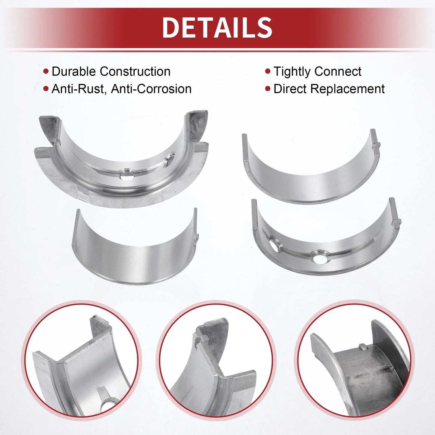 Main Bearing & Connecting Rod Bearing Kit for Chevrolet Malibu