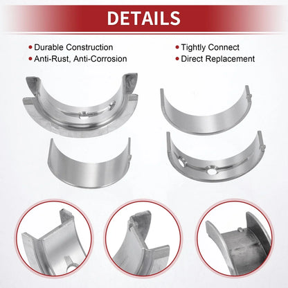 Main Bearing & Connecting Rod Bearing Kit for Chevrolet Malibu