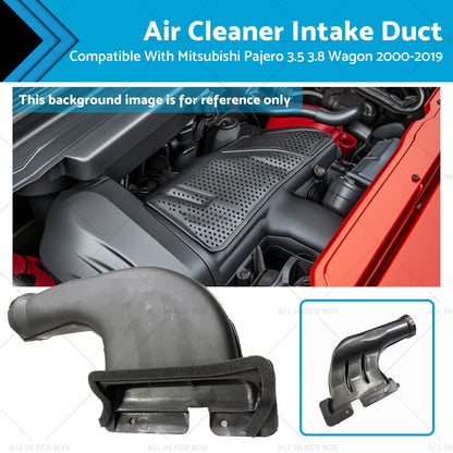 Air Cleaner Intake Duct for Mitsubishi Pajero 3.5 3.8 Wagon (2000-2019)