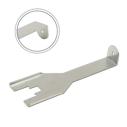 Door Handle Removal Tool / Zinc Coated for Automotive Interior Panels