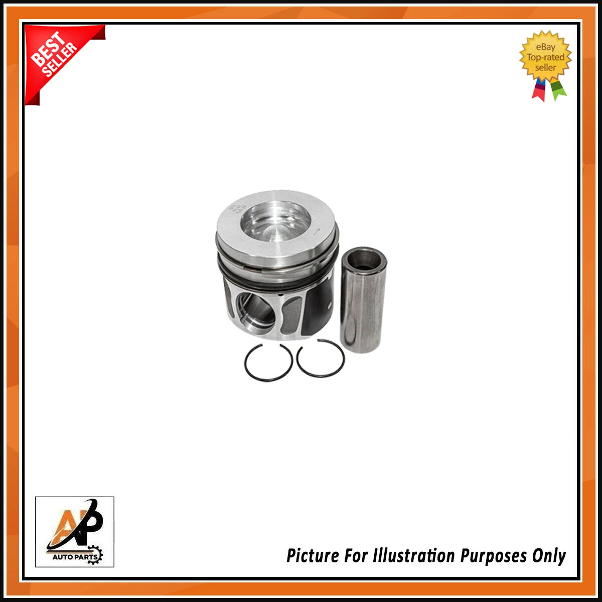 Engine Piston Rings Set OEM Replacement for Land Rover Range Rover (2013–2017)