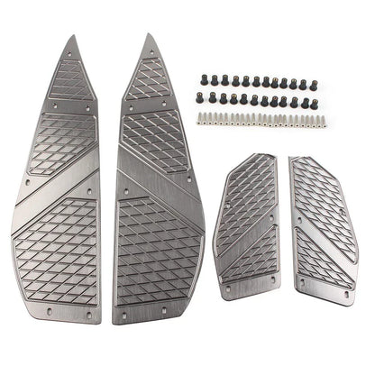 Footrest Pedals for YAMAHA XMAX300 2017-2018, XMAX250 2011-2016 Titanium