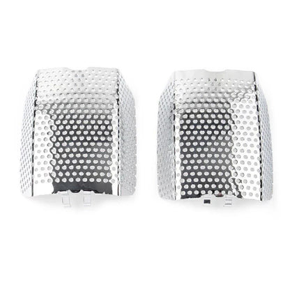 Caliper Inserts Covers for Harley V-Rod Muscle VRSCF Touring (2008-2019) Chrome