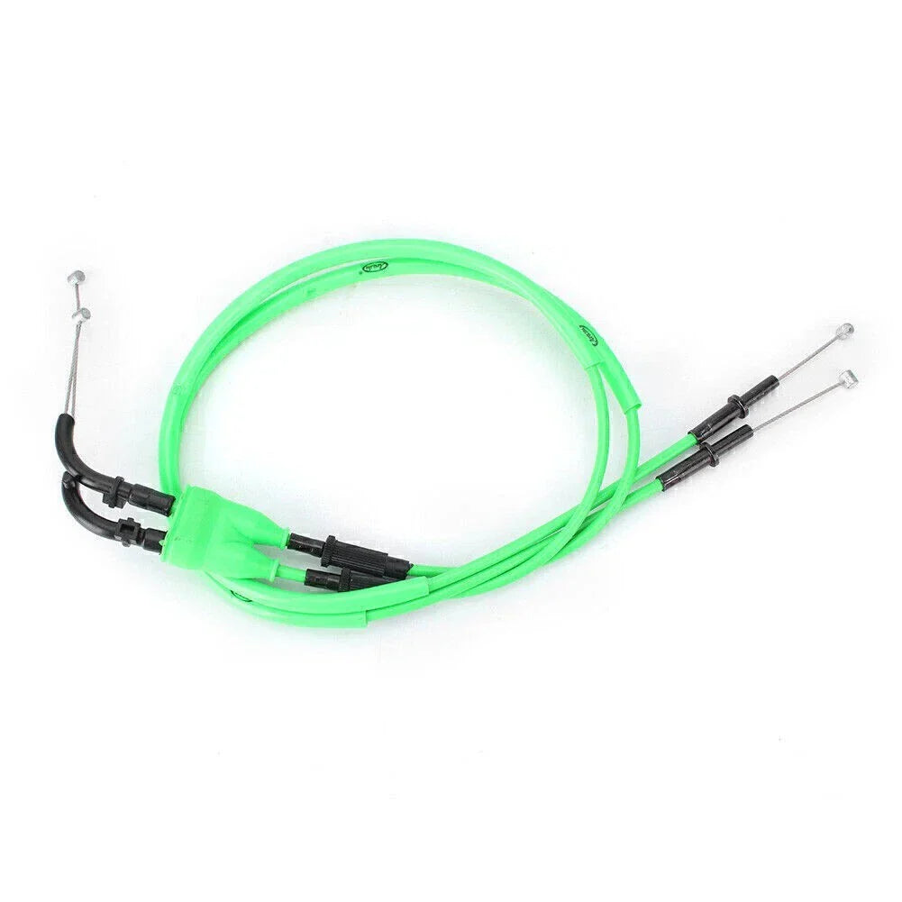 2x Throttle Cable for KAWASAKI Ninja ZX-6R (2009-2016)