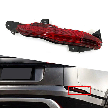 Right Side Rear Bumper Fog Lamp Light for Land Rover Range Rover Velar (18-22)