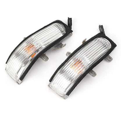 Pair Side Mirror Turn Signal Light for Toyota Camry, Vios (2006-2019)