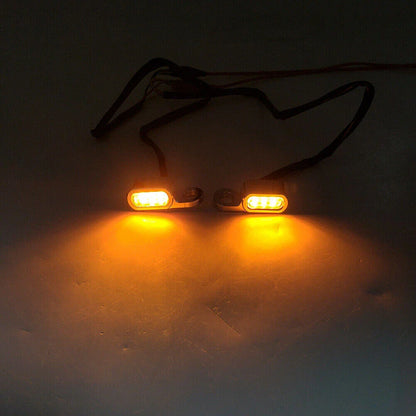 Moto LED Turn Signals for Harley Touring Street Glide (2014-2020)