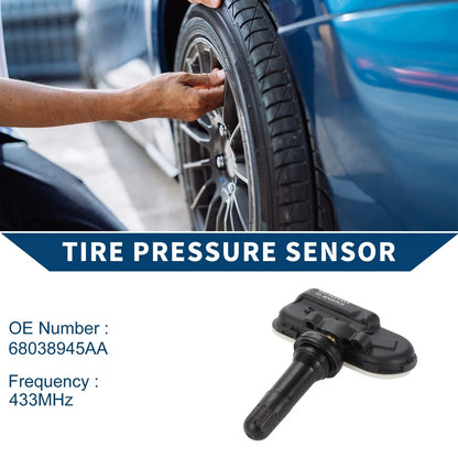 Tire Pressure Sensor 433MHz for Dodge Sprinter 2500 (2007-2009) 1 x Pc